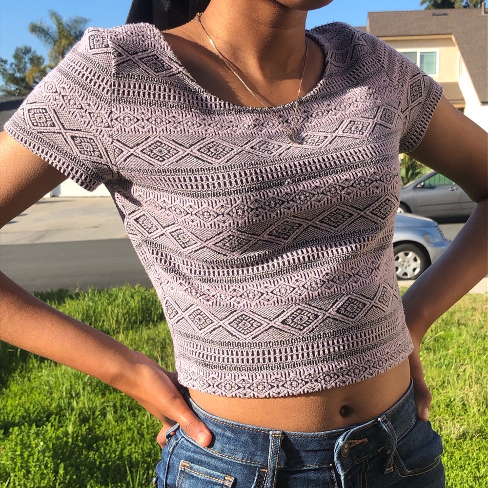 Girls Crop top